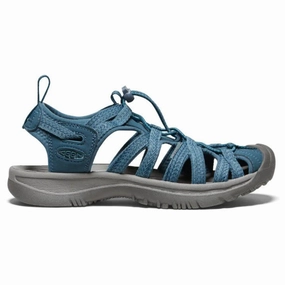Keen Whisper Smoke Blue Sandal (Women's) Relax Comfort Fit Outdoor shoes