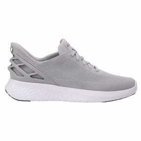 Kizik Athens Slate Grey Shoe (Unisex) Durable Stitching