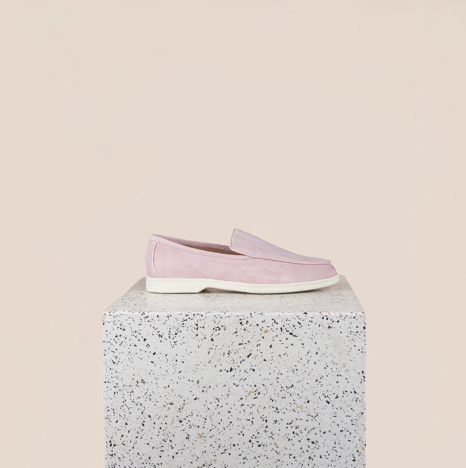 Urban Activity Lisa Sneaker Loafer - Peony Suede