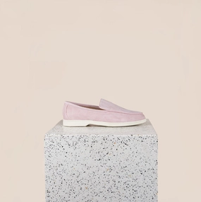 Urban Activity Lisa Sneaker Loafer - Peony Suede