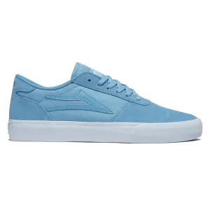 Lakai Manchester Shoes - Light Blue Suede Cactus Cool