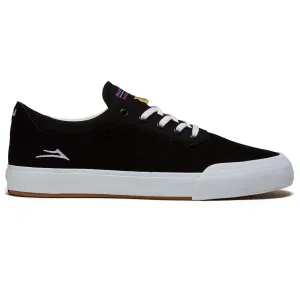 Lakai Wilkins Shoes - Black Suede Heel Safe Soft Tone