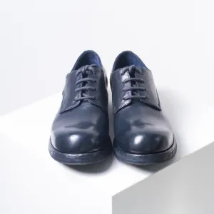 Officine Creative "Bulla" Derby (navy) Urban Look High Comfort