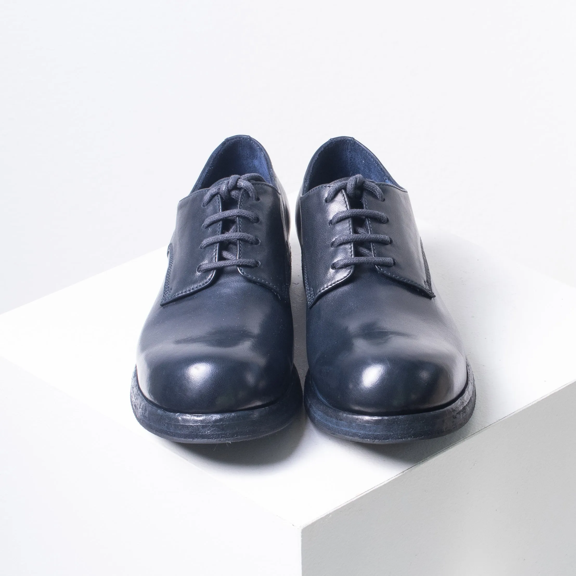 Officine Creative "Bulla" Derby (navy) Urban Look High Comfort