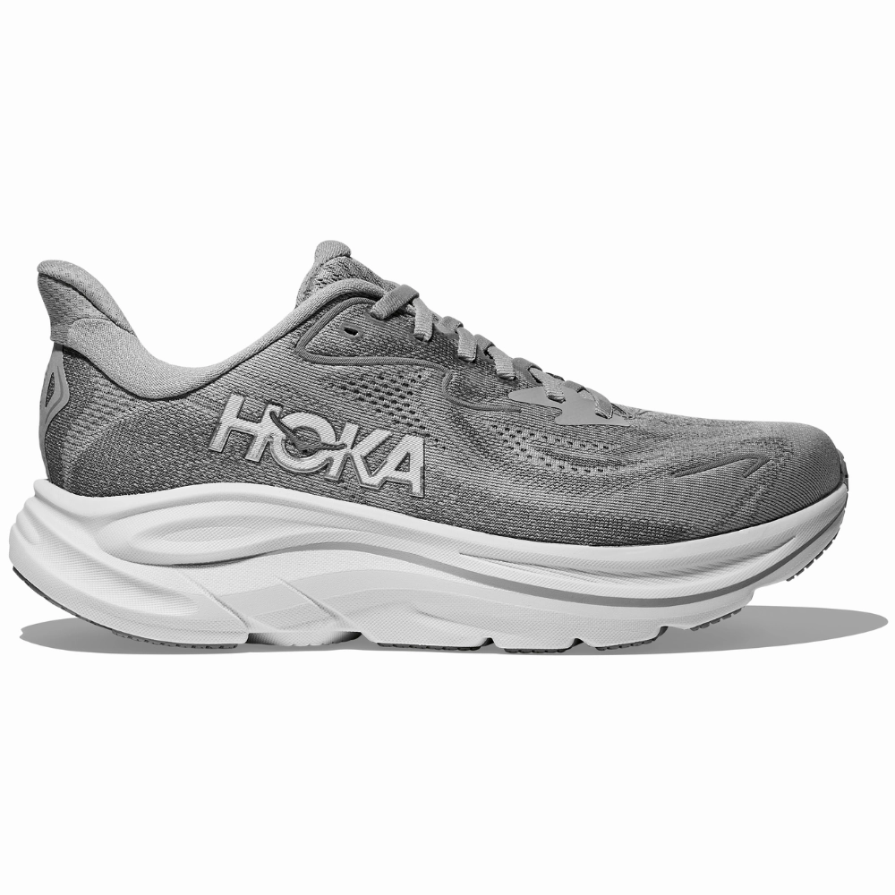 Hoka Clifton 10 Stellar Grey/Galactic Grey Running Shoe (Women's) Pure Movement