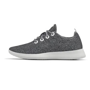 group walk Rain Safe Women's Wool Runner - Natural Grey (Light Grey Sole)