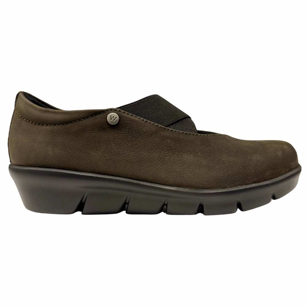 Indoor Daily Wolky Cursa Antique Cactus Nubuck Shoe (Women's)