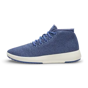 Women's Wool Runner-up Mizzle - Hazy Indigo (Natural White Sole) Silver Shine Dock Easy