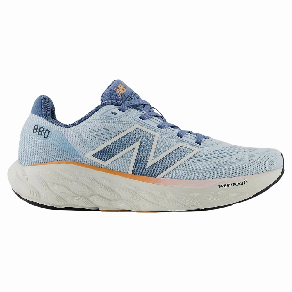 Comfortable to walk New Balance Fresh Foam X 880v14 Quarry Blue/Sea Salt/Heron Blue Running Shoe (Women's)