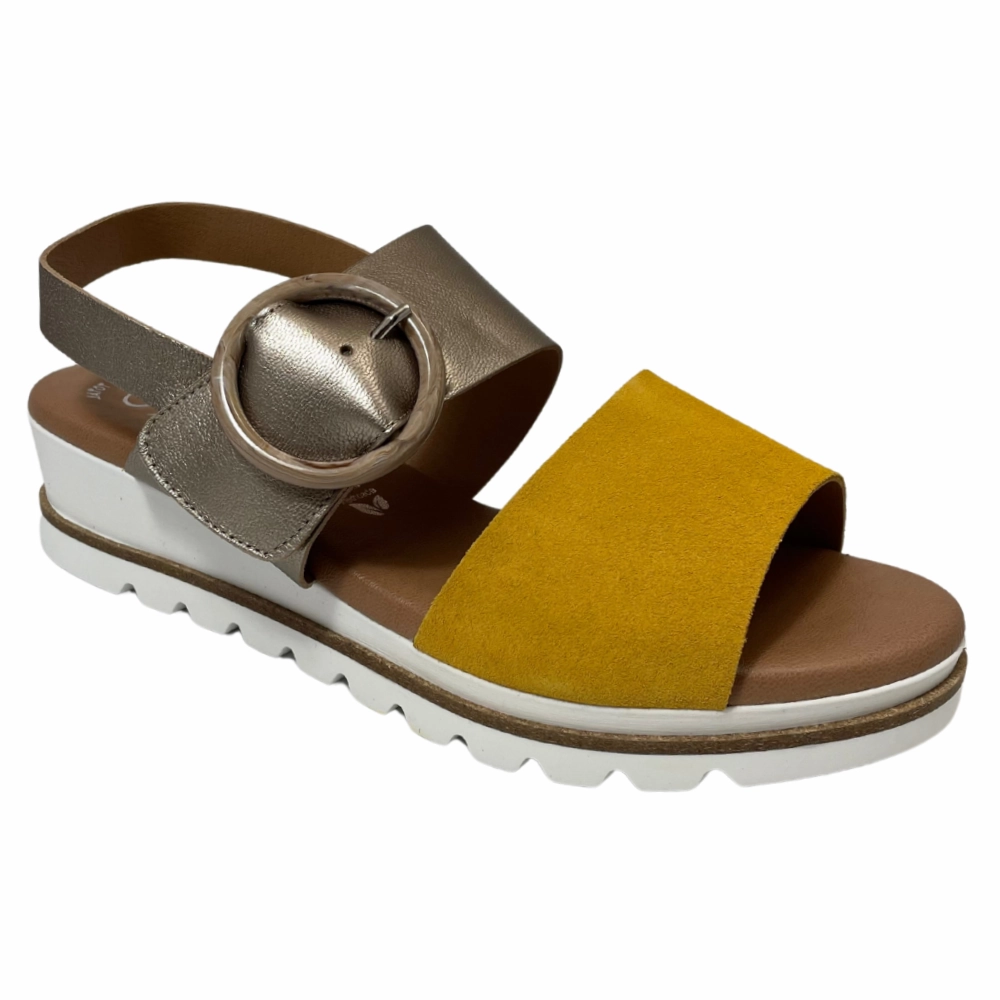 Quick Dry Shoes Valeria's Kellyjo Onyx Soft Leather Sandal (Women's)