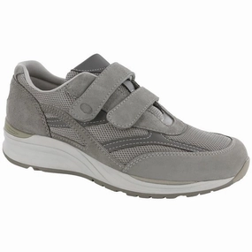 SAS JV Mesh Grey Sneaker (Men's) Clear Hike