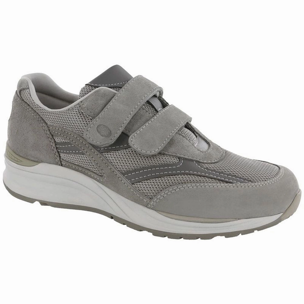 SAS JV Mesh Grey Sneaker (Men's) Clear Hike