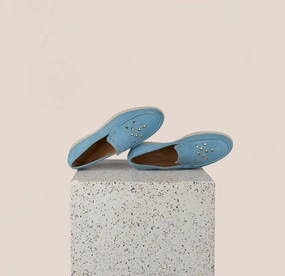 Lisa Studded - Sky Blue Fit Lifestyle