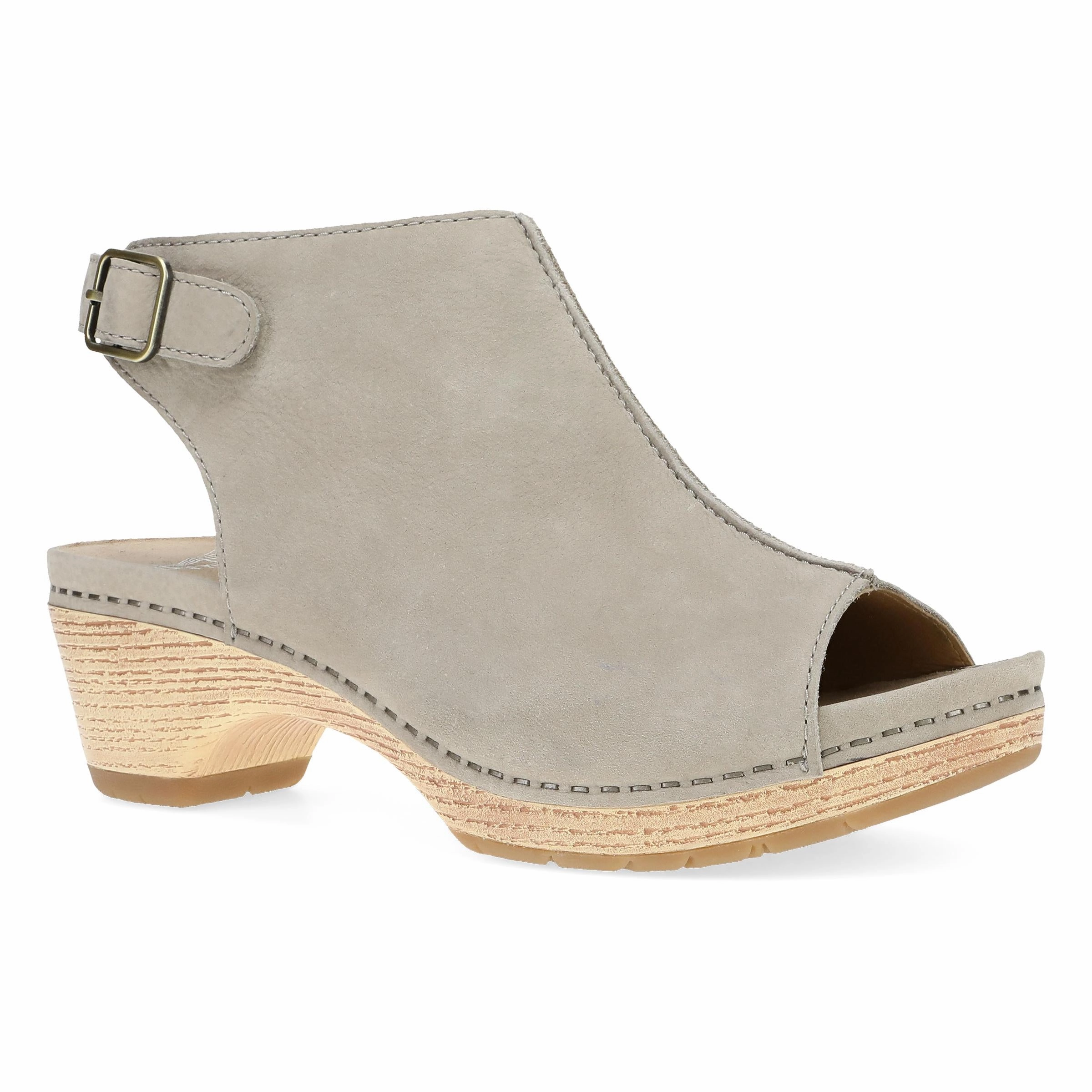 Lizzy Taupe Milled Nubuck Scandi Clean