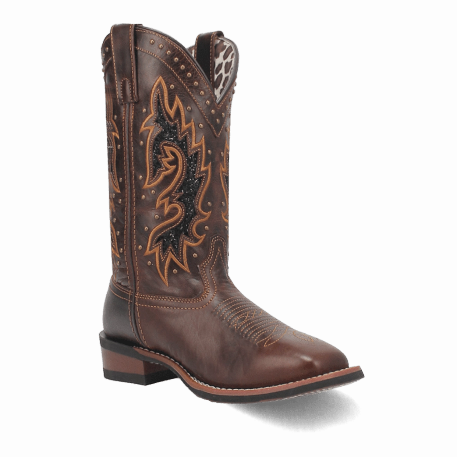 LOCKHART LEATHER BOOT Rugged Built Mountain Hike Slip Resistant Rough Trail Hiker