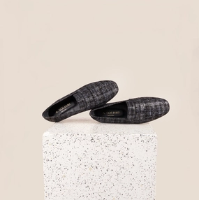 Daily Hold Calm Mood Lodi Due - Plaid Black