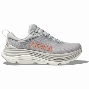 All Daywear Hoka Gaviota 5 Harbor Mist/Rose Gold Running Shoe (Women's)