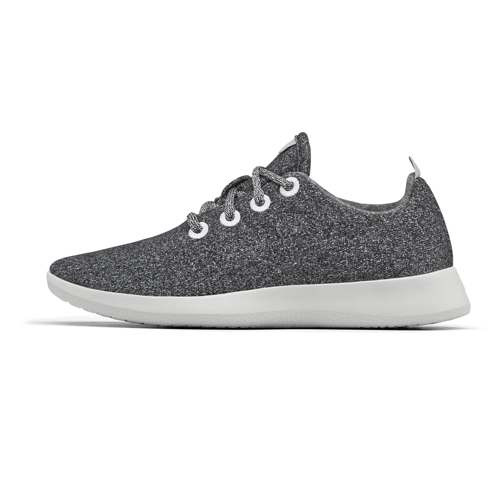 Tech Knit Desert Cool Women's Wool Runner - Natural Grey 2 (Light Grey Sole)