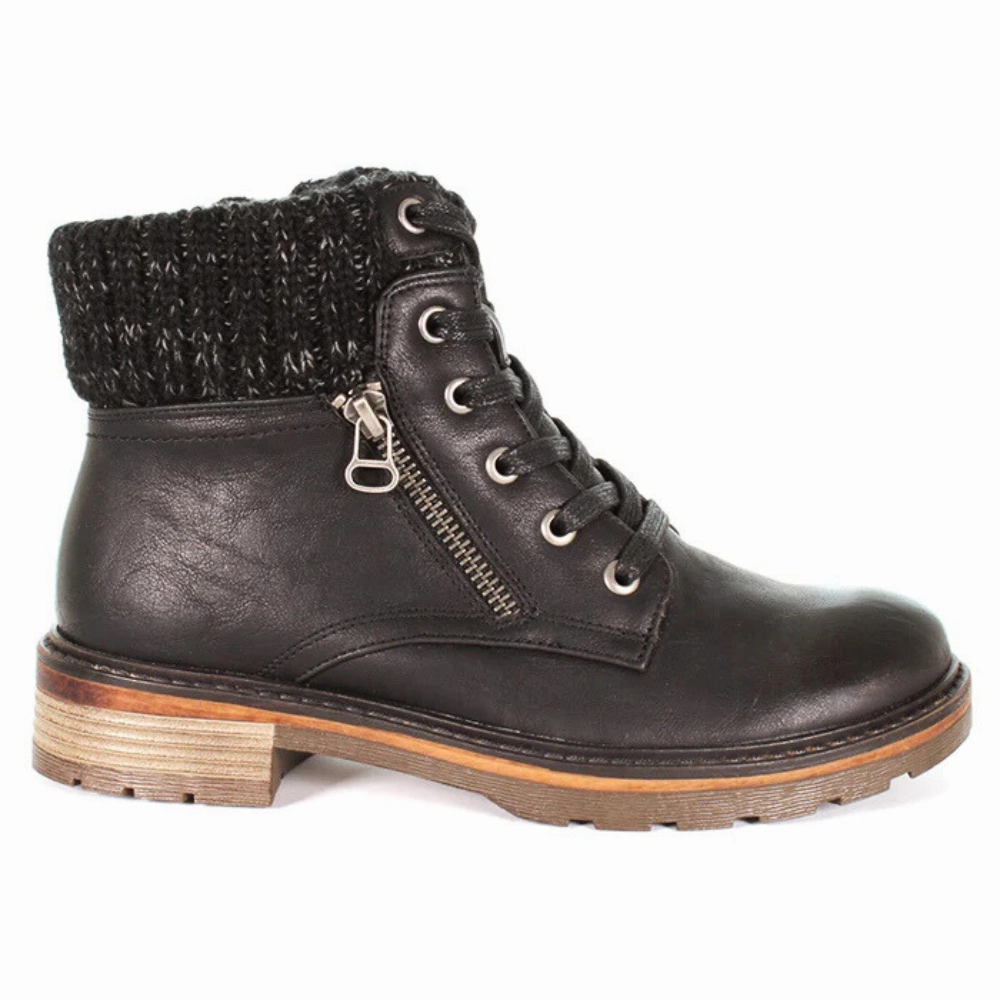Wanderlust Amy Black Boot (Women's) Compact Style