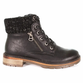 Wanderlust Amy Black Boot (Women's) Compact Style