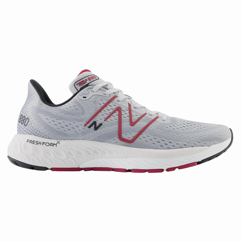 Go Daily New Balance Fresh Foam X 880v13 Aluminium Grey Running Shoe (Men's)