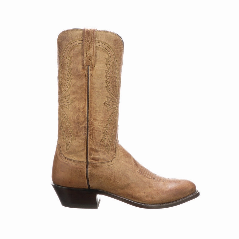 Eco Friendly Manufacturing Feather Light Weather Resistant User LUCCHESE Men's Crayton Boots