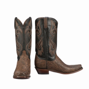 LUCCHESE Men's Mingus Boots Mesh Upper