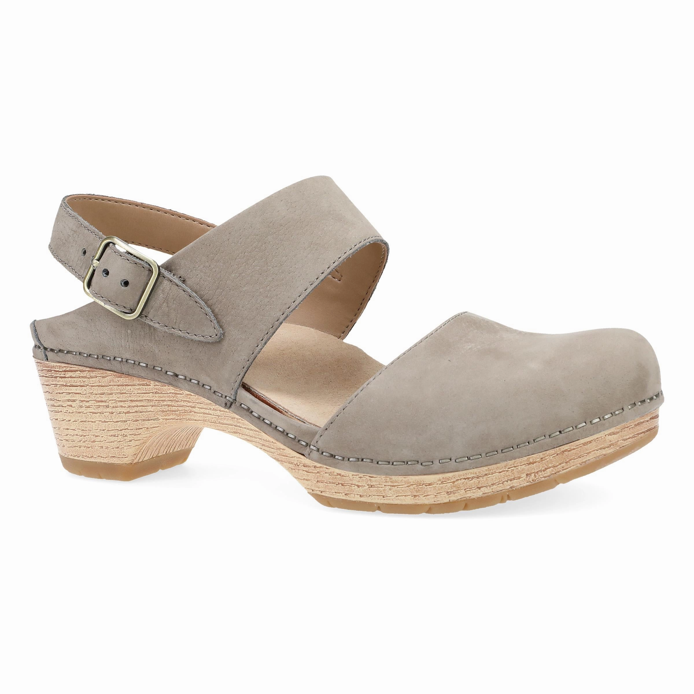 Flexible Lucia Taupe Milled Nubuck