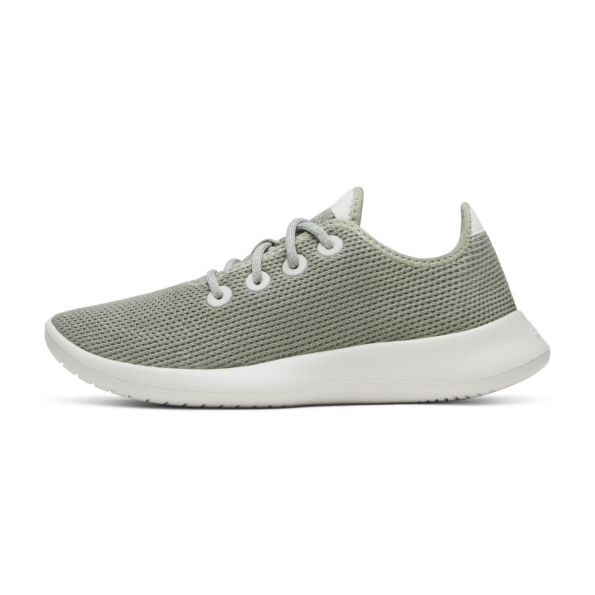 Low Impact Sole Geometry Women's Tree Runner - Hazy Pine (Natural White Sole)