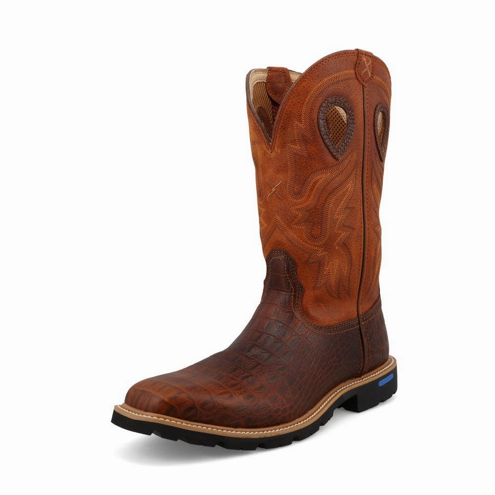 Men's12" Tech X? Boot Feather Light Remote Hiking Outdoor Freedom