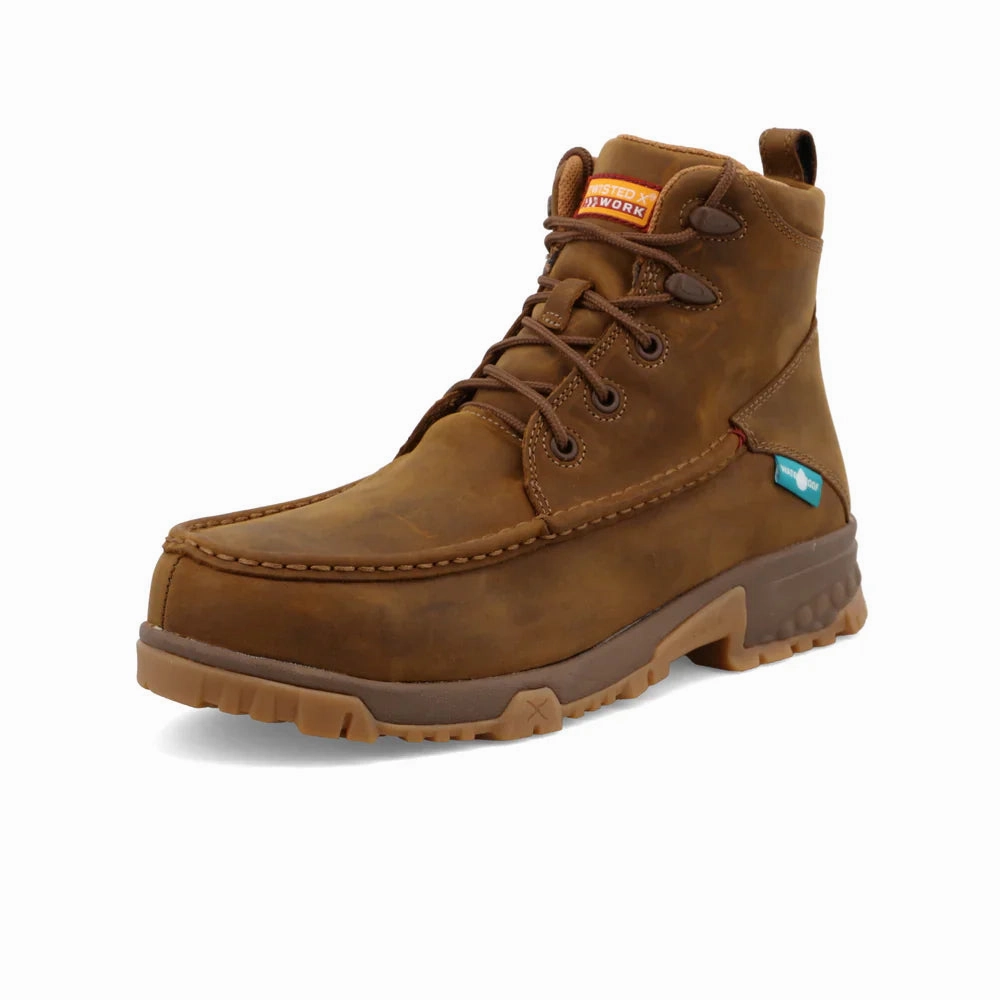 Library Visit ErgonomicDesign Men's6" Work Boot