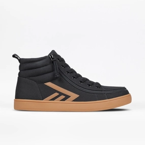 Ventilated Mesh Sunny Walks Men's Black/Gum BILLY CS High