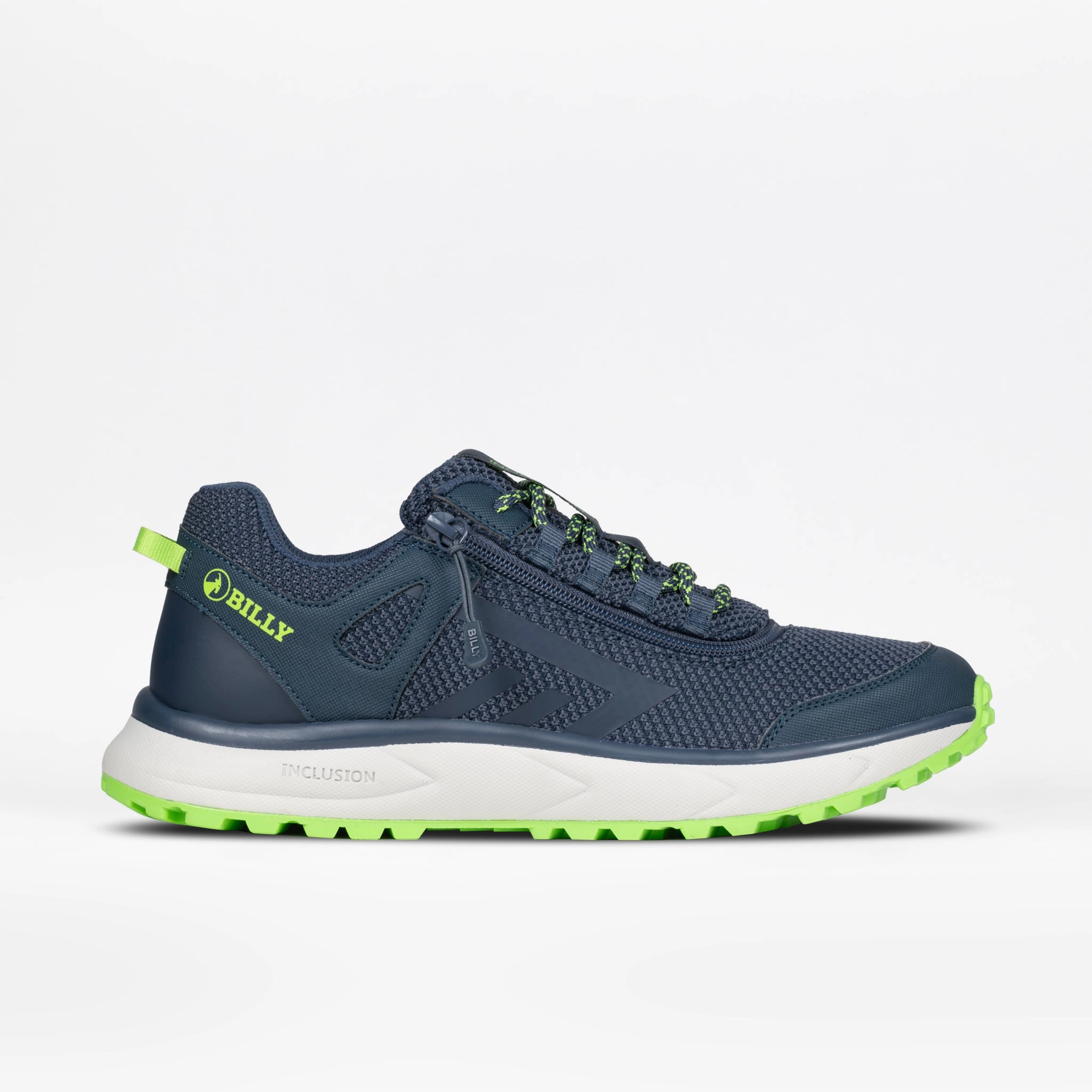 World Step Ergonomic City Adventure Men's Navy/Green BILLY Inclusion Trail