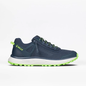 World Step Ergonomic City Adventure Men's Navy/Green BILLY Inclusion Trail