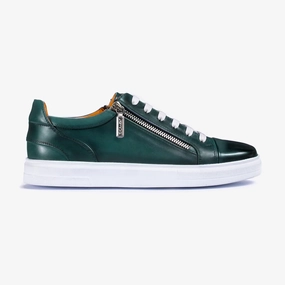 Men's Patina Leather Sneaker Easy Go