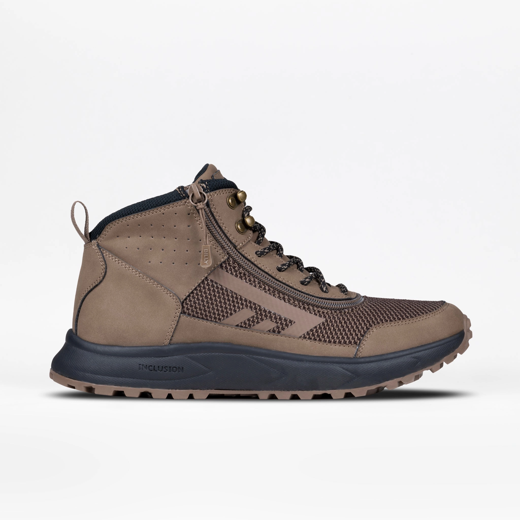 Year long Impact Resistance Men's Taupe BILLY Inclusion Trail Boot
