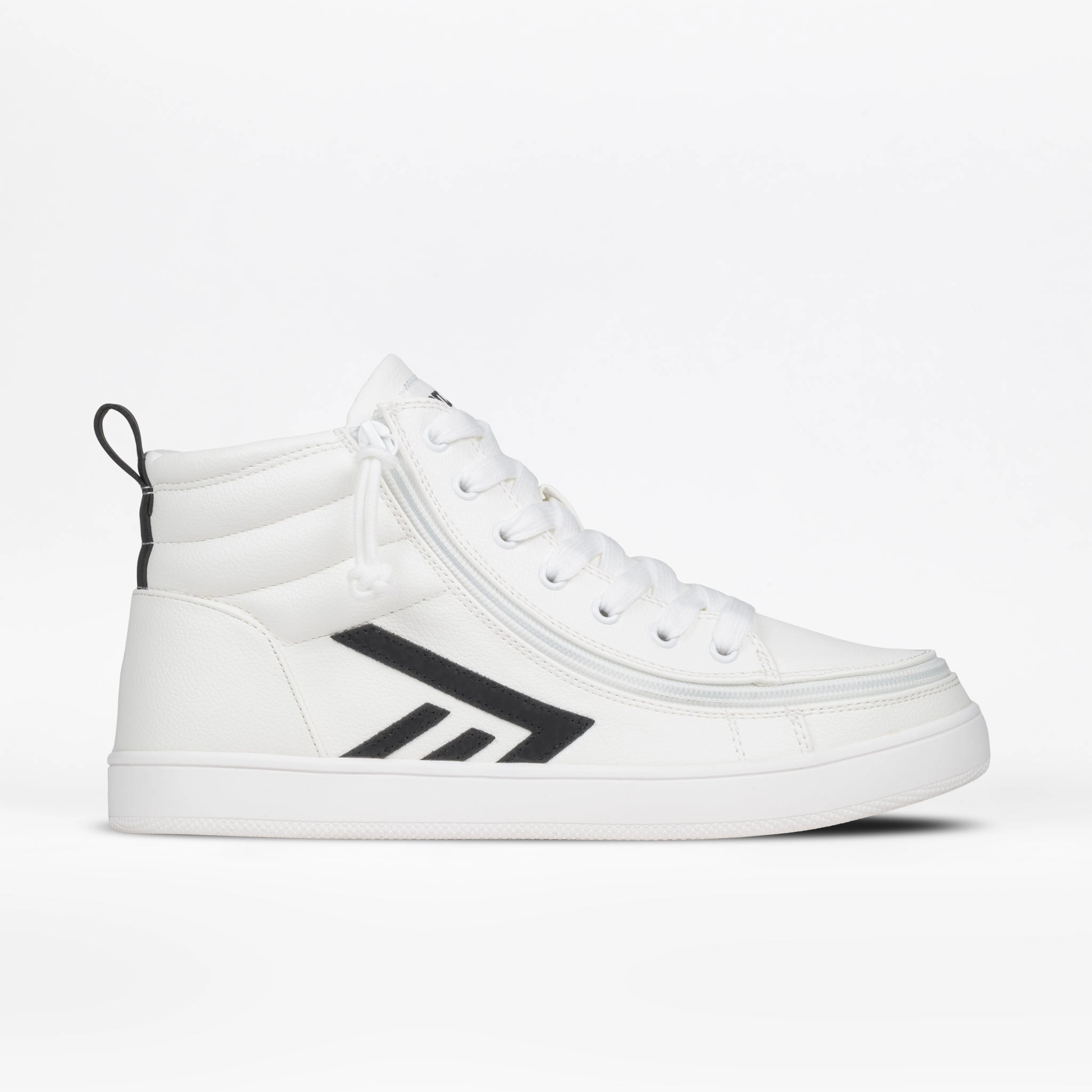 Men's White/Black BILLY CS High Sun Guard Kids Fun