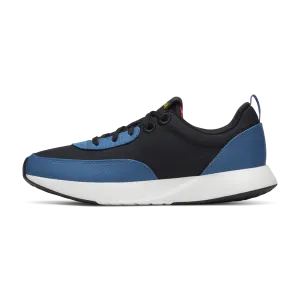 Retro Core construction Men's Courier - Natural Black/Basin Blue (Blizzard Sole)