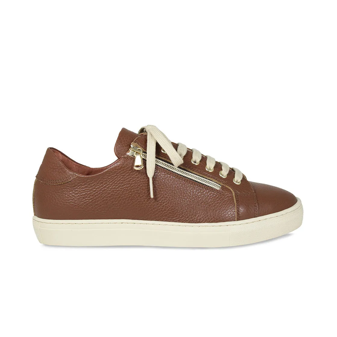 Star Edge River Cross MEN'S Stride: Tan Leather