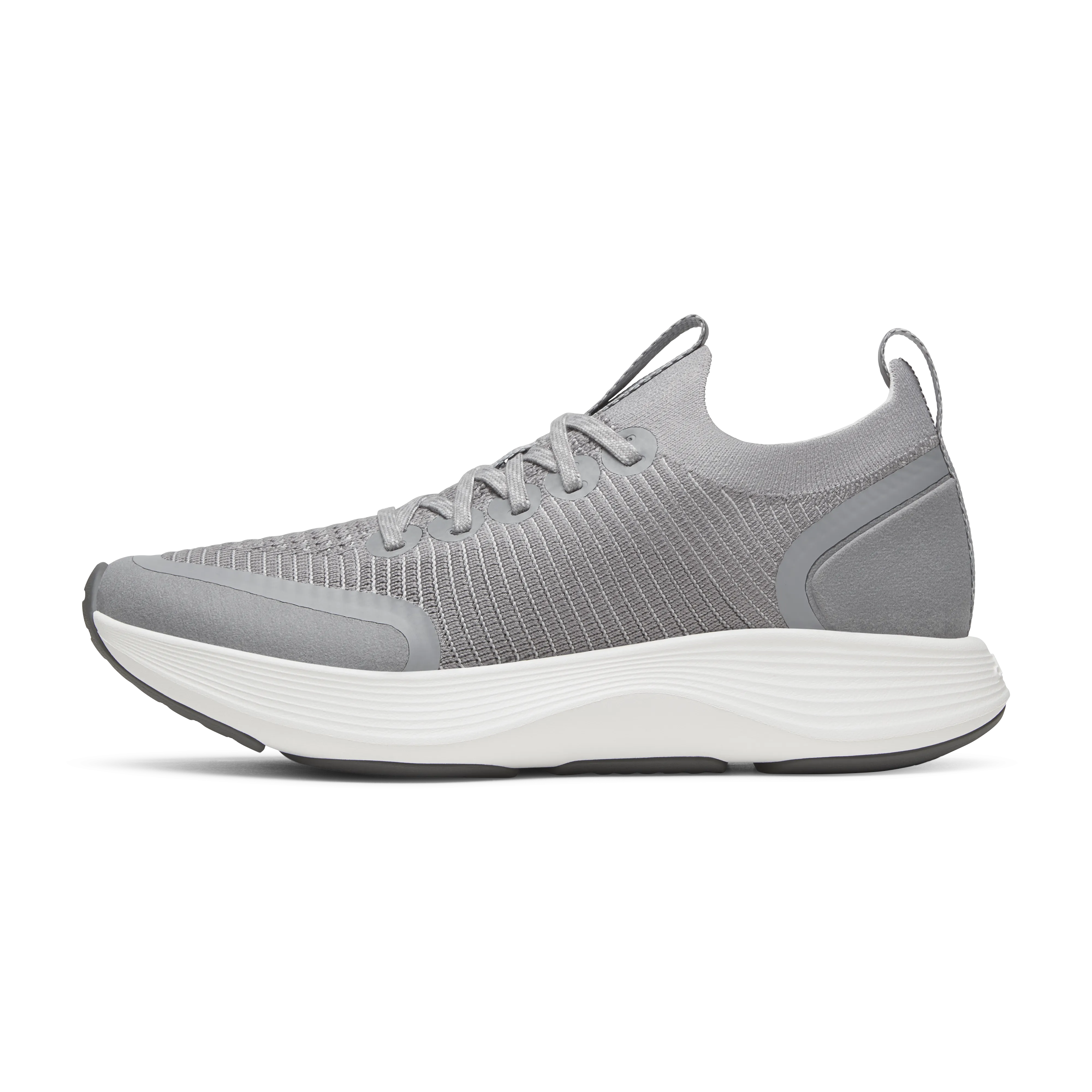 Flex grooves Men's Strider - Medium Grey (Blizzard Sole)