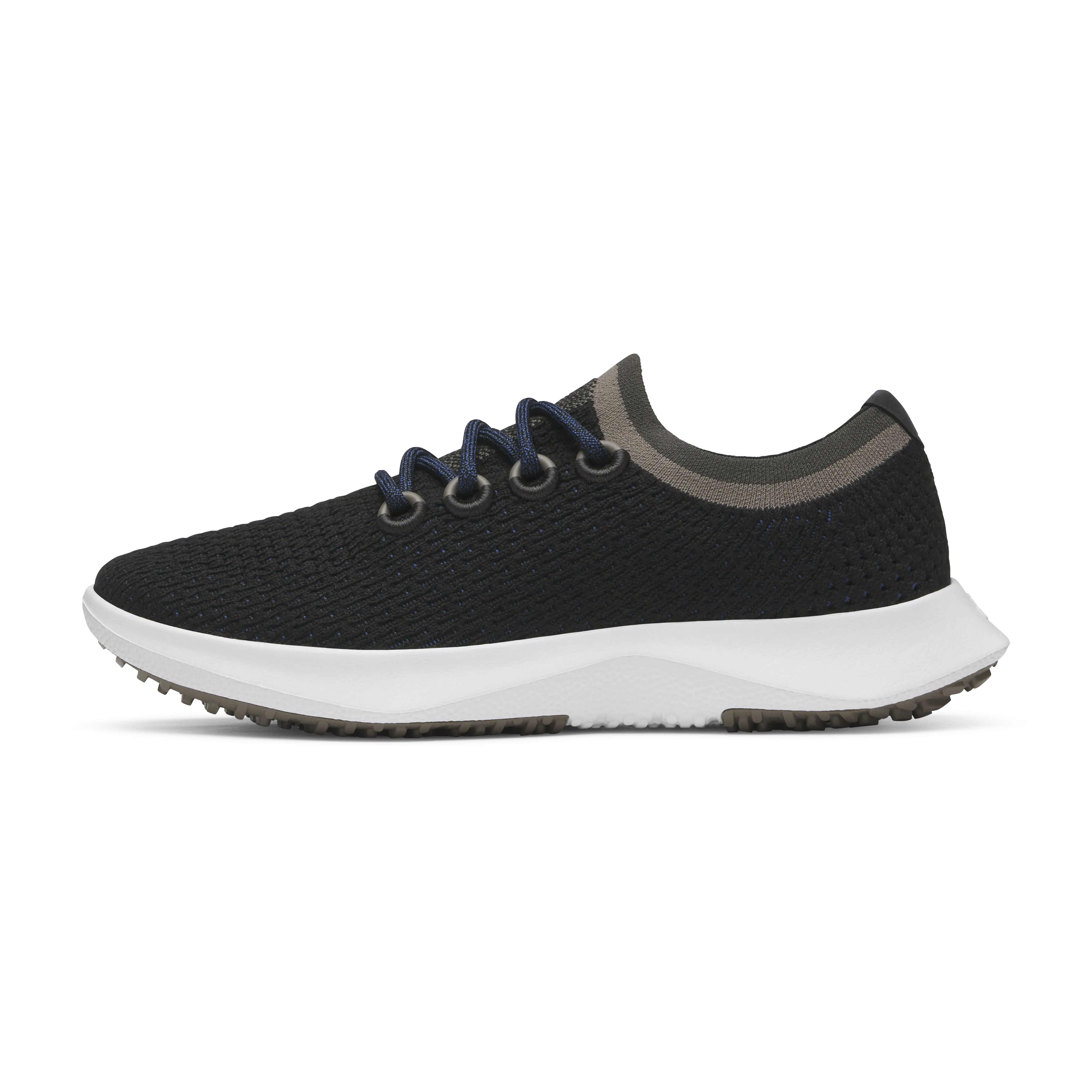 All Weather Urban Walkers Men's Tree Dasher 2 - Natural Black/Royal Blue (Blizzard Sole)