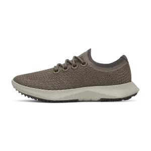Men's Tree Dasher 2 - Weathered Brown (Weathered Grey Sole) Clean White Quick Dry Fabric Technology