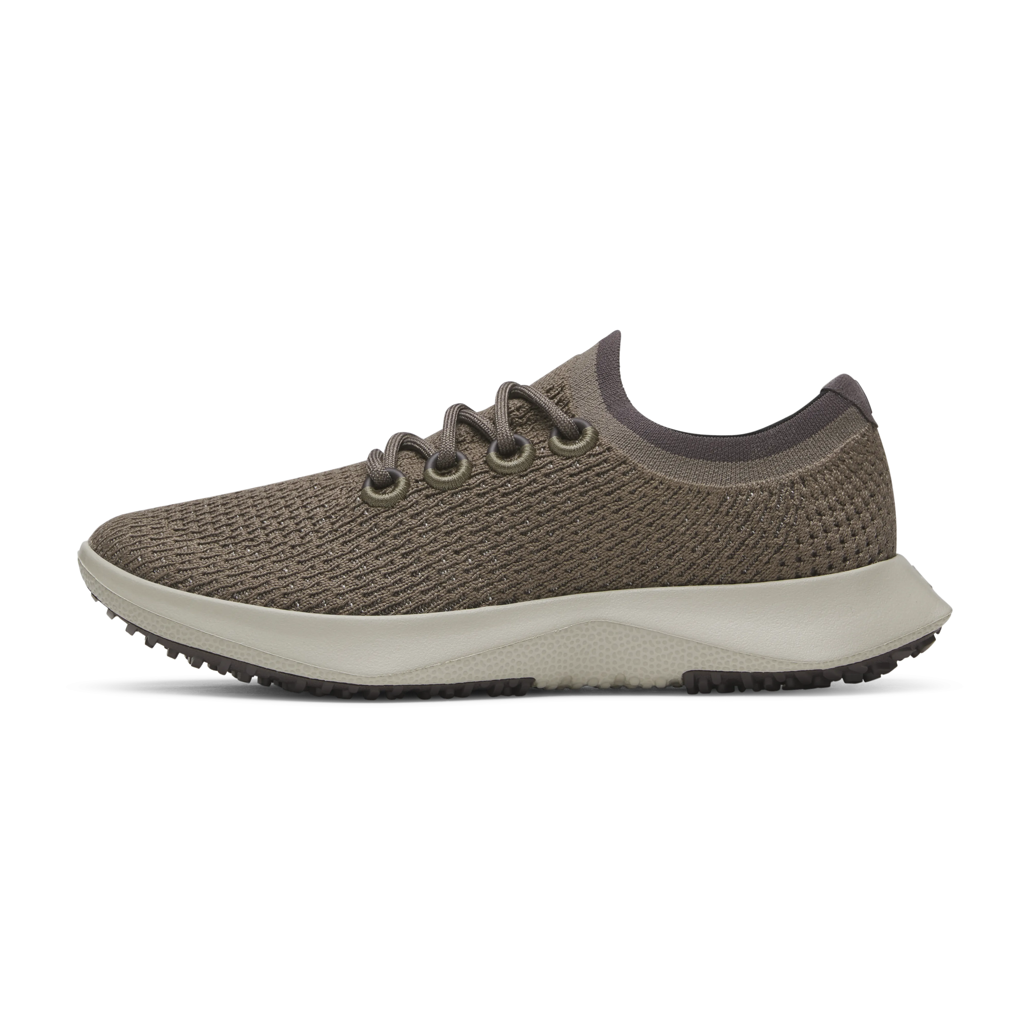 Men's Tree Dasher 2 - Weathered Brown (Weathered Grey Sole) Clean White Quick Dry Fabric Technology