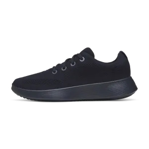 Indoor Men's Tree Runner Go - Deep Navy (True Navy Sole)
