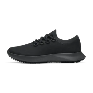 Men's Wool Dasher Mizzle - Natural Black (Dark Grey Sole) Quick Fit Campus Cool