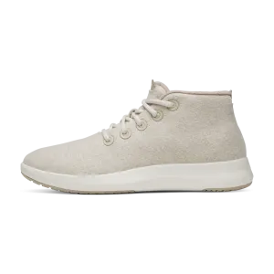 Quick Pack Men's Wool Runner-up Mizzle - Stony Cream (Natural White Sole)