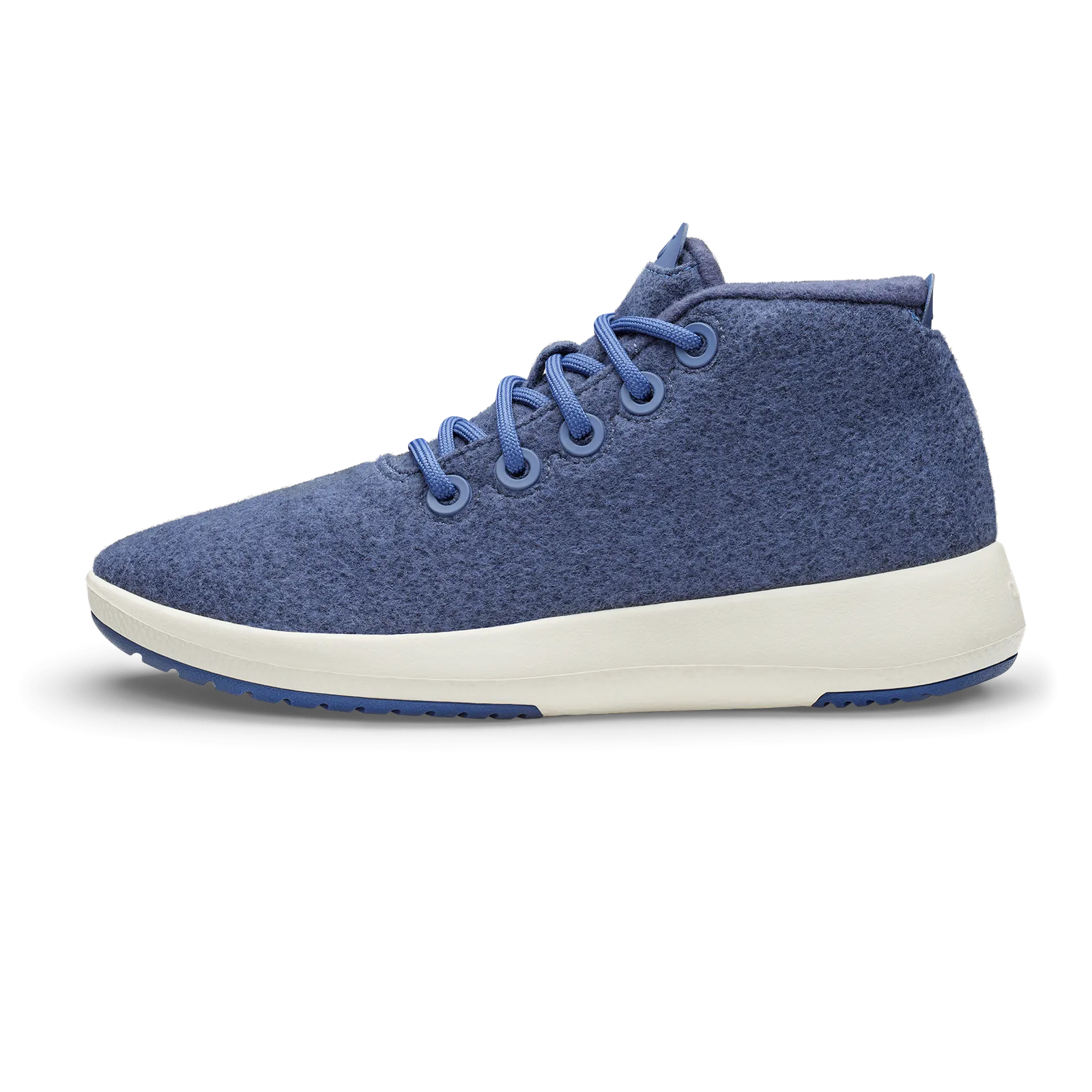 Men's Wool Runner-up Mizzles - Hazy Indigo (Natural White Sole) Year Trust Comfort Grip