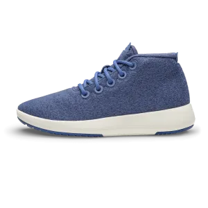 Men's Wool Runner-up Mizzles - Hazy Indigo (Natural White Sole) Year Trust Comfort Grip