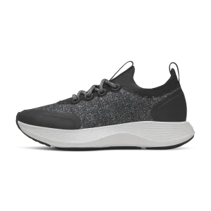 Men's Wool Strider - Dark Grey (Light Grey Sole) City Edge