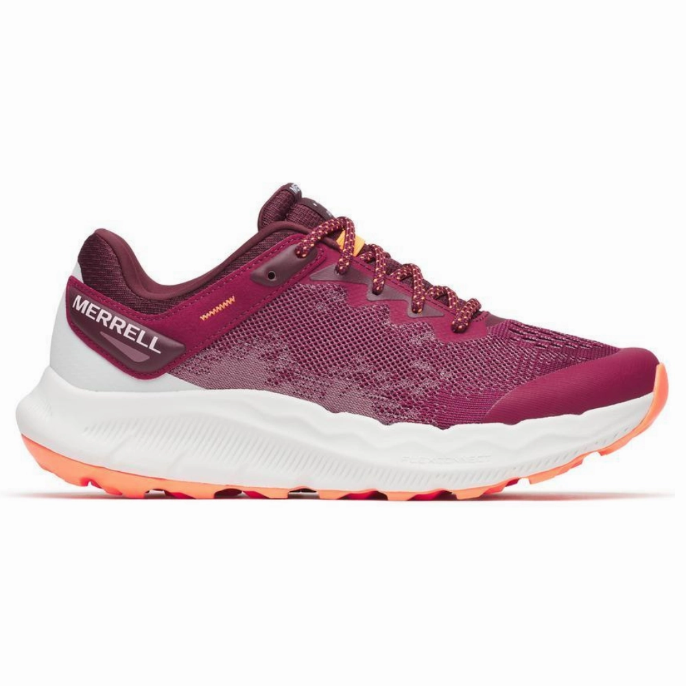 Merrell Antora 4 Crimson Sneaker (Women's) soft inside